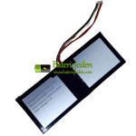 Baterie pro Jumper EZbook S5Pro 12256 U516698PV-2S1P 7přezek-5řádků [Náhradní baterie]